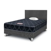 Dormitorio Paraíso Consul Black 1.5 Plazas
