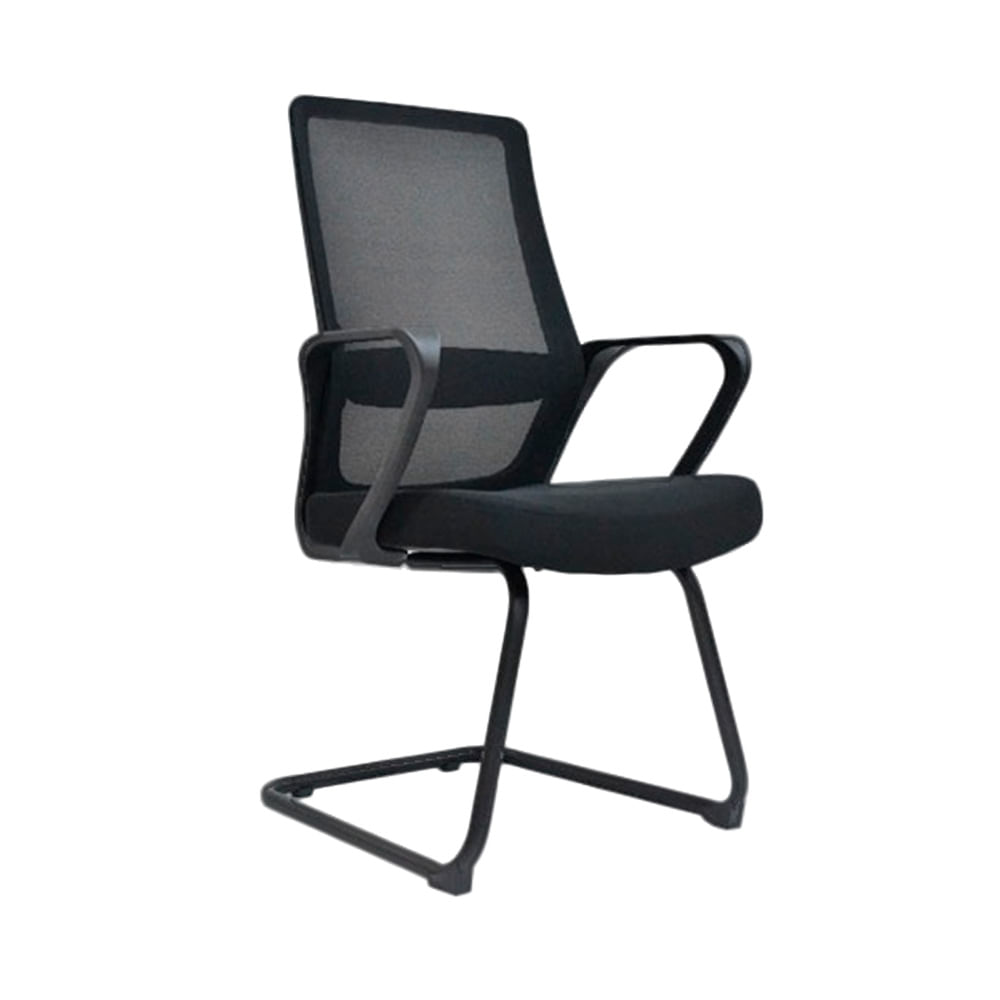 Silla De Oficina Fija Interlocutor Andy Gris Ofideas