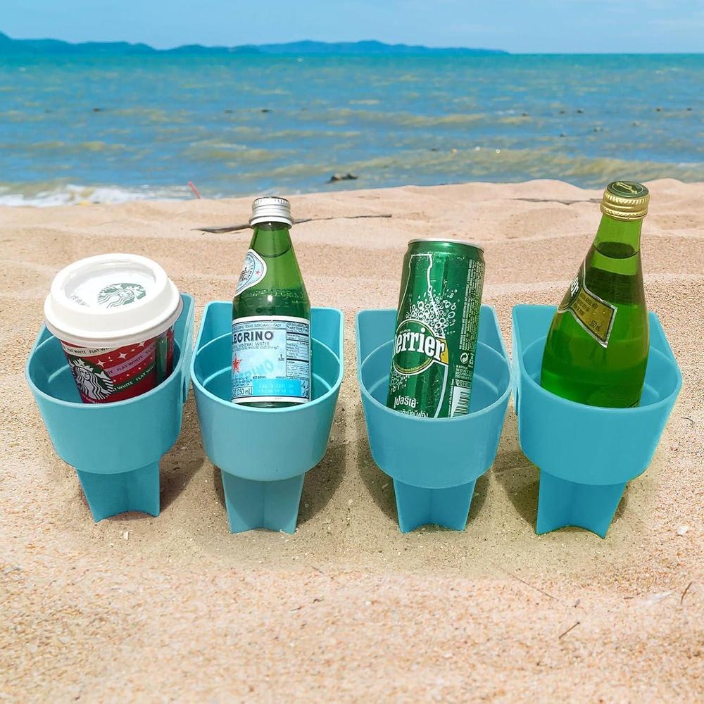 Portavasos Rama Rose Beach Cup Holder Azul