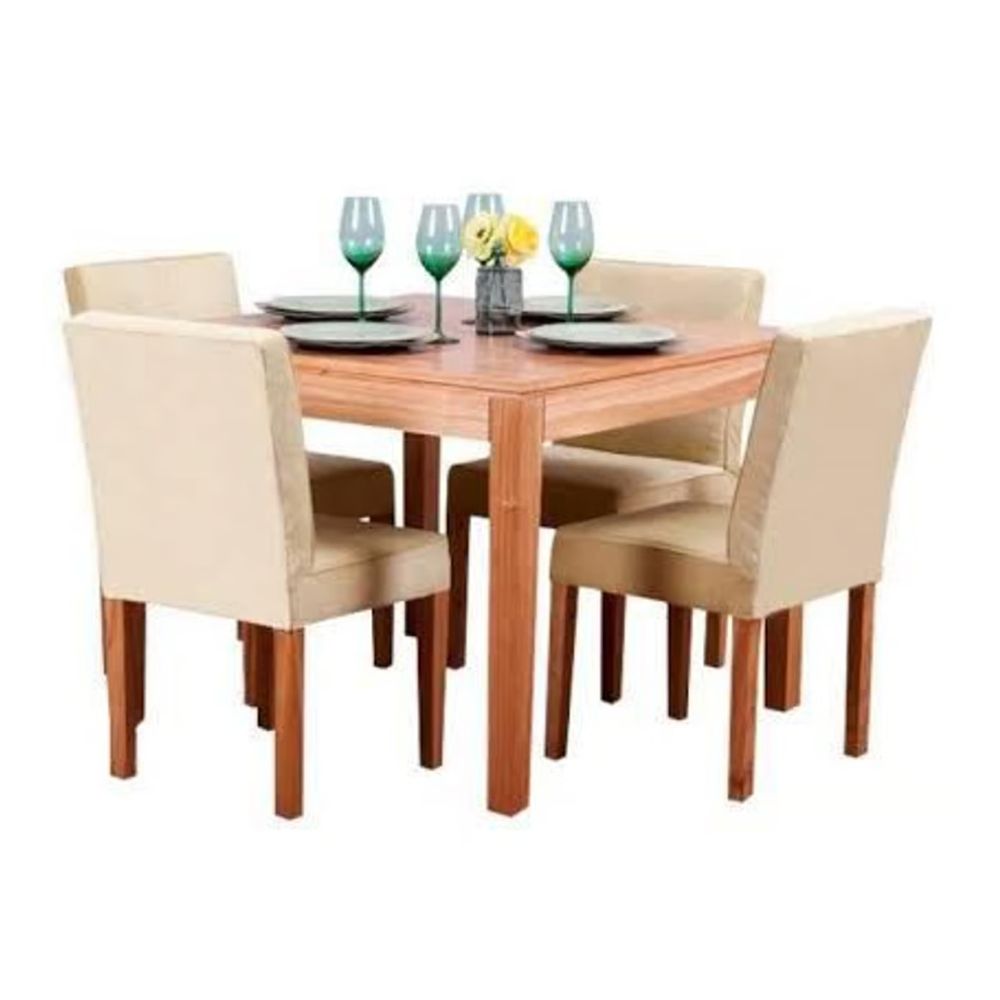 Comedor Ivern Beige - 4 Sillas