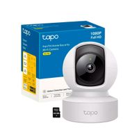 Cámara Seguridad Tp-Link Tapo C202 Full HD Sonido Bidireccional 360 Alarma SD 64GB