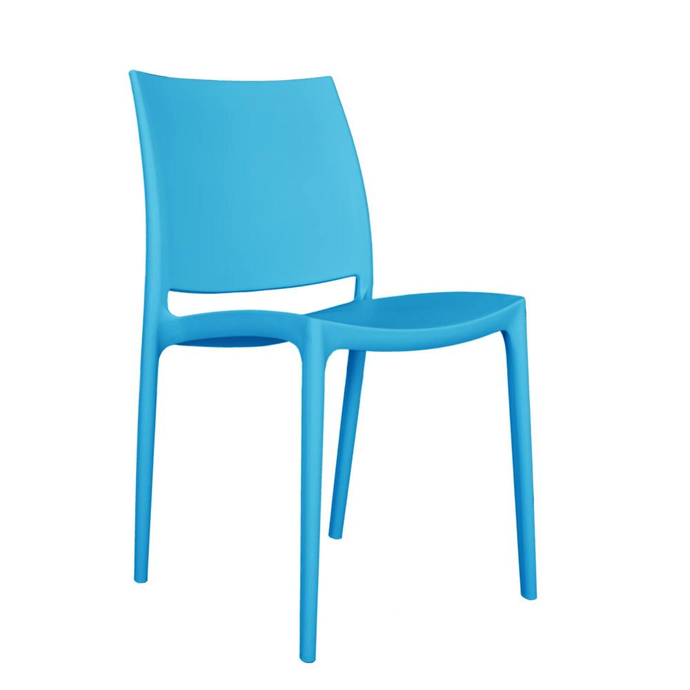 Silla De Comedor Diseño Kiro Color Azul Claro Ofideas