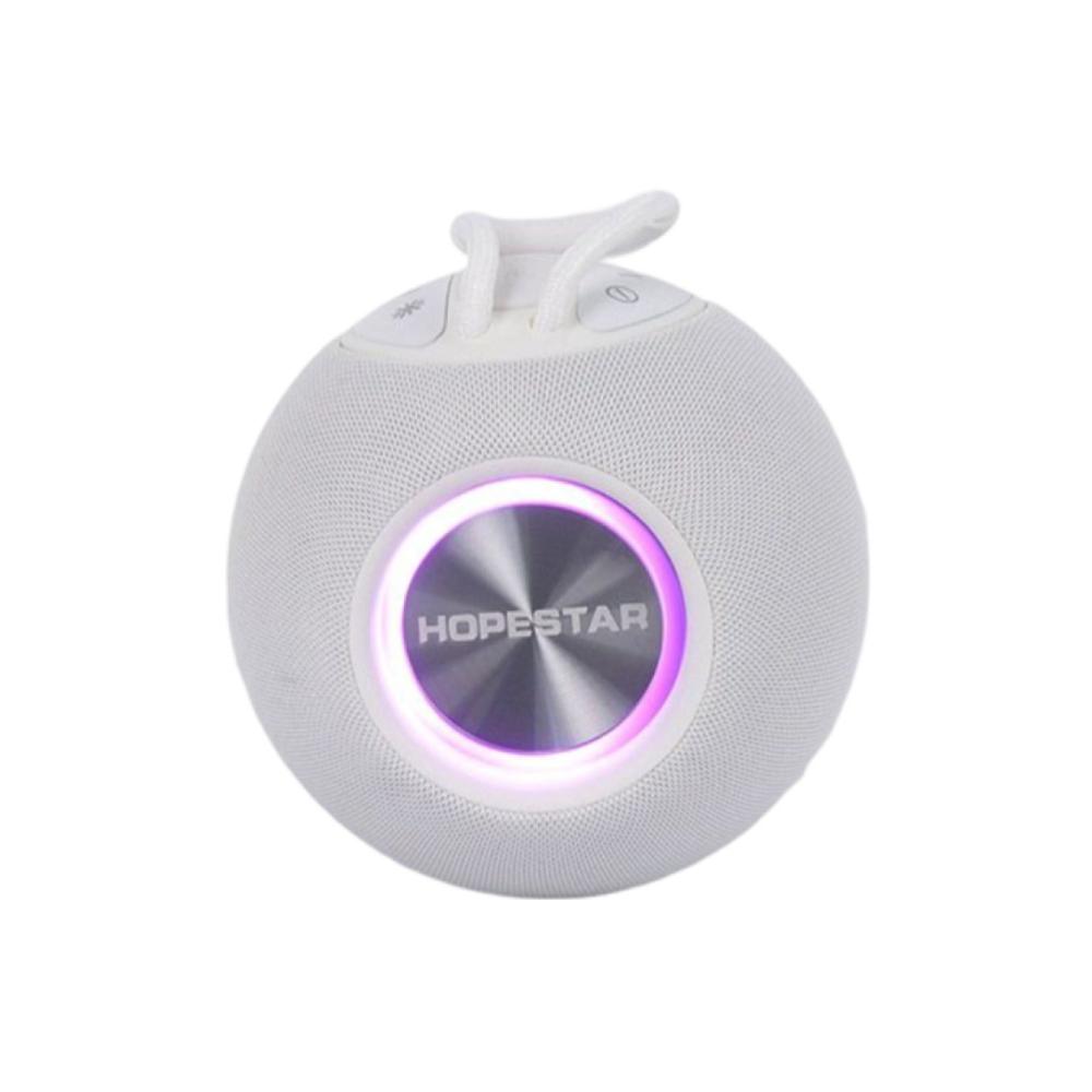 Bocina Hopestar H52 portátil con bluetooth waterproof negra | Cuotas sin interés