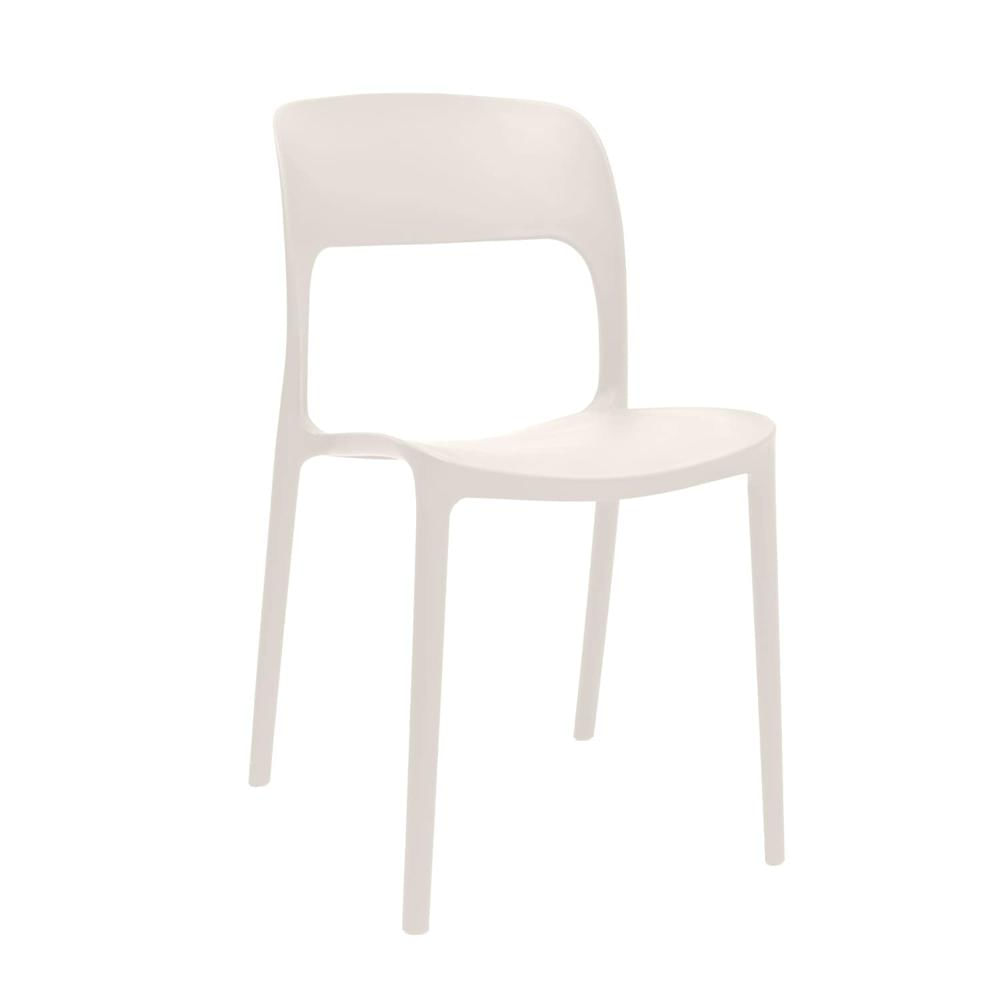 Silla De Comedor Diseño Obi Hb Color Blanco Ofideas