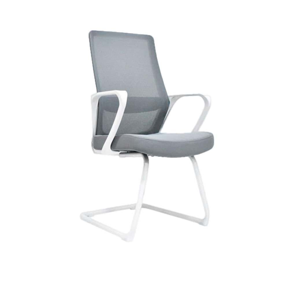 Silla De Oficina Fija Interlocutor Andy Negro Ofideas