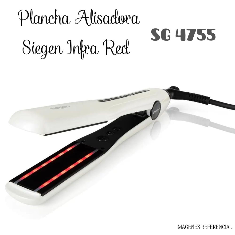 Alisador Sg 3540 Plancha De Cabello Siegen Sg 3510 Planchas Siegen