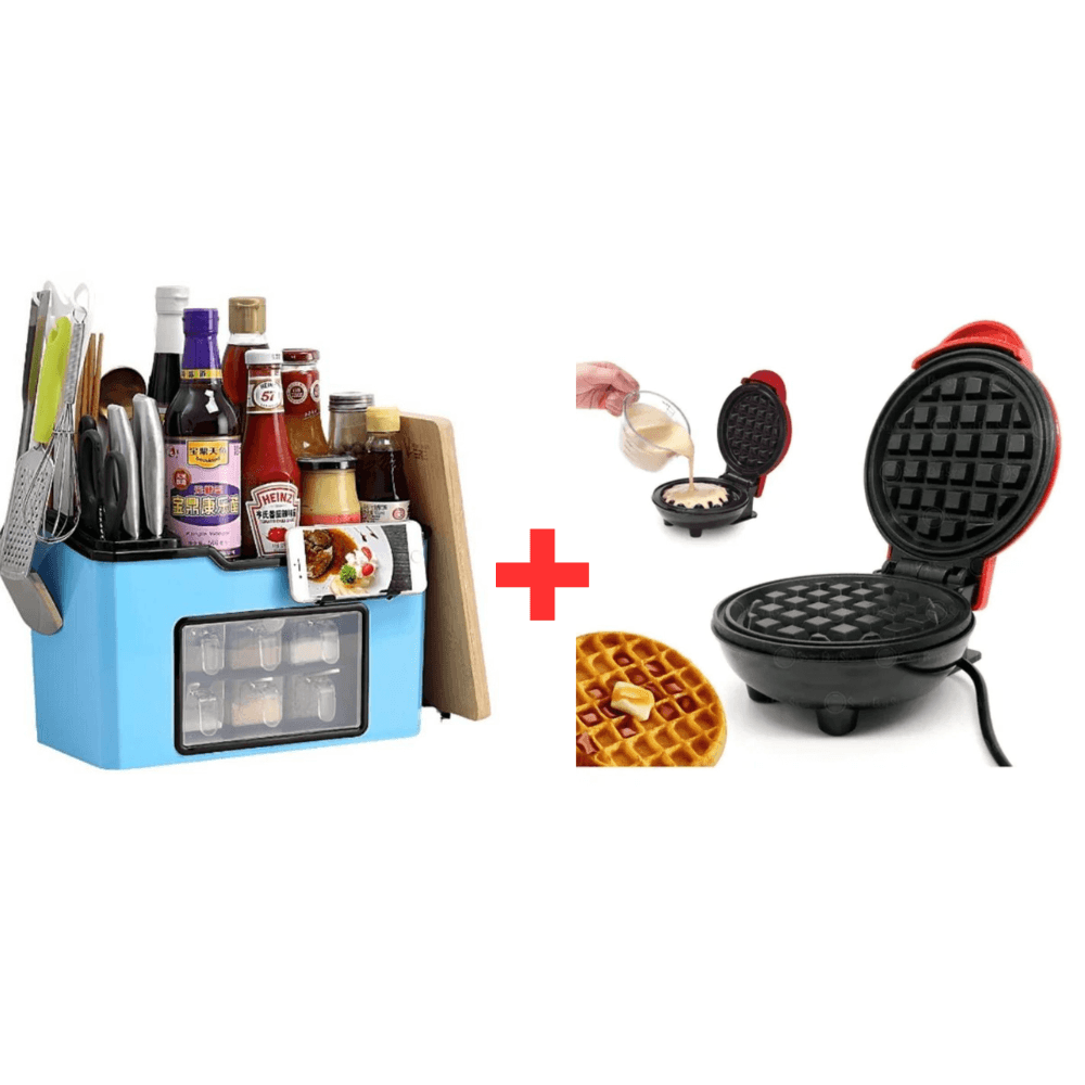 Condimentero Organizador Multifuncional