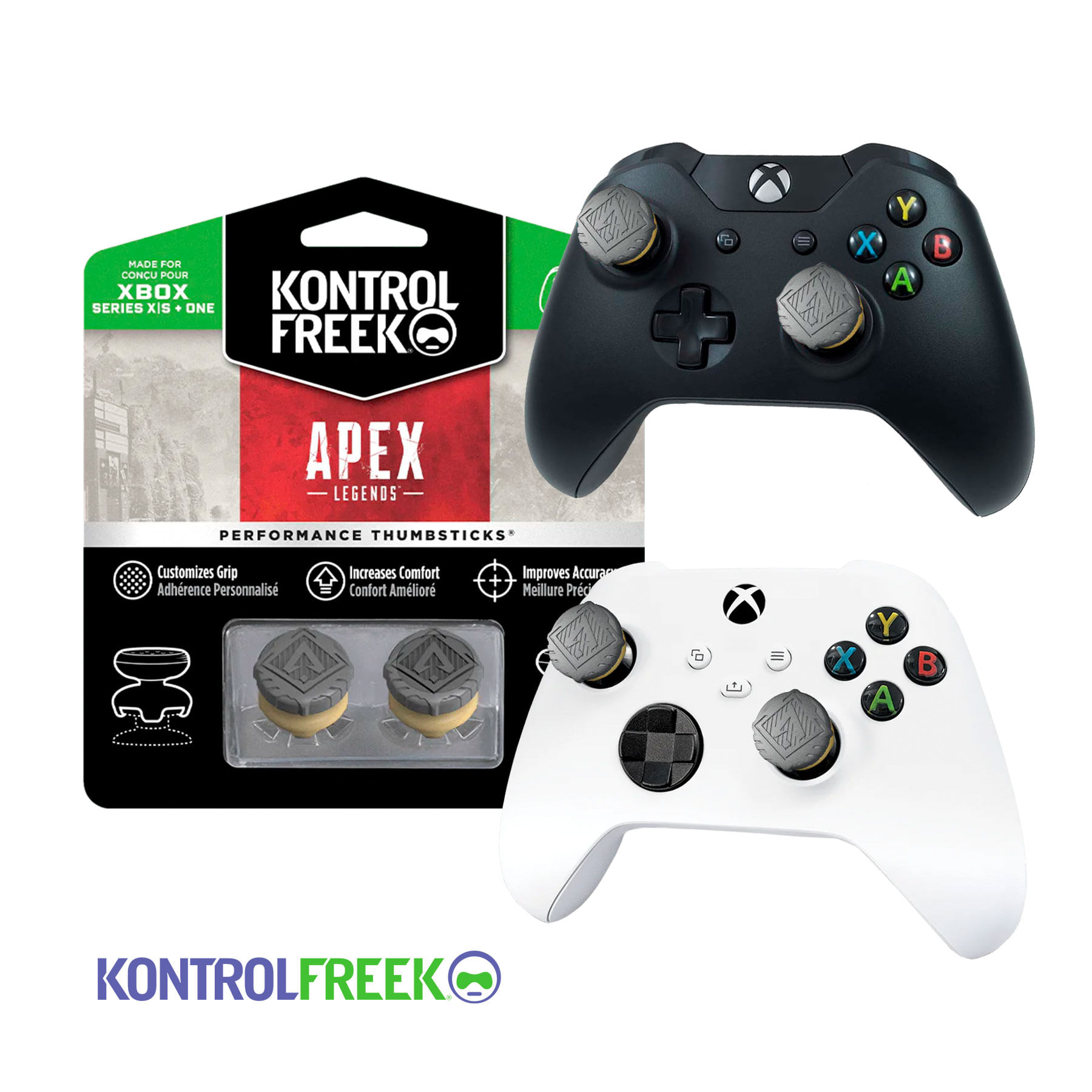 Kontrolfreek Apex Legends Para Mando Xbox X|S / One