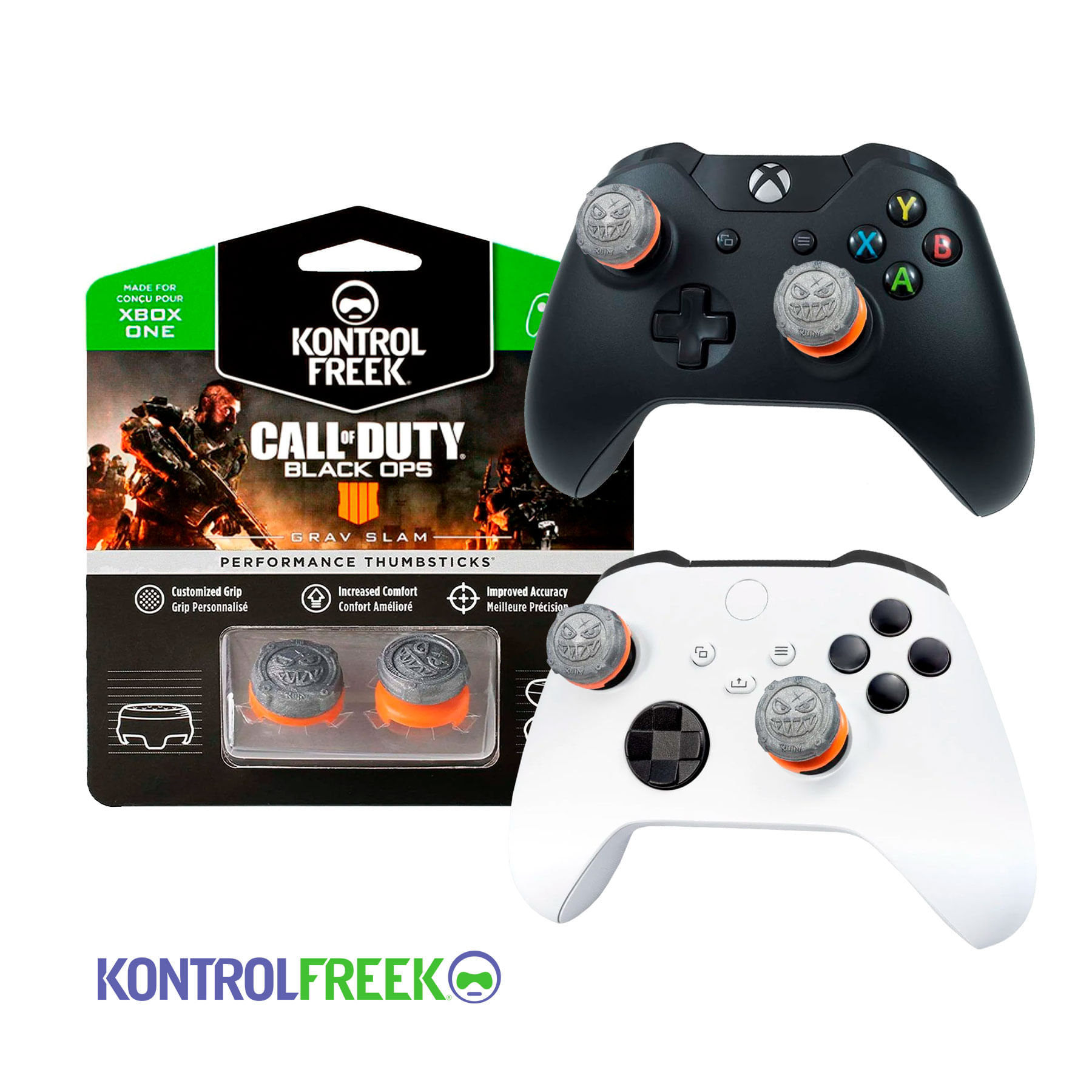 Kontrolfreek COD Black Ops 4 Grav Slam Para Mando Xbox X|S / One