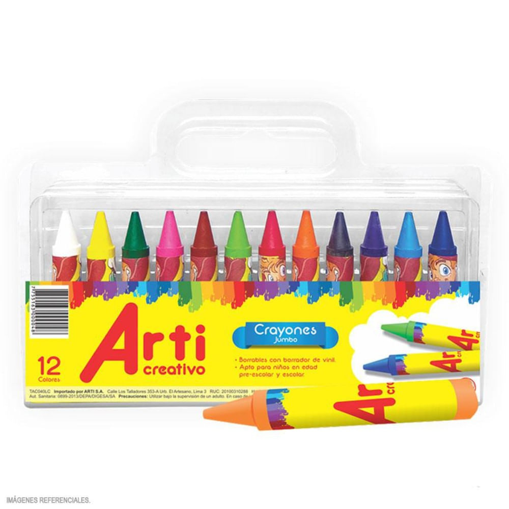 Crayolas Jumbo por 8 unidades Crayola