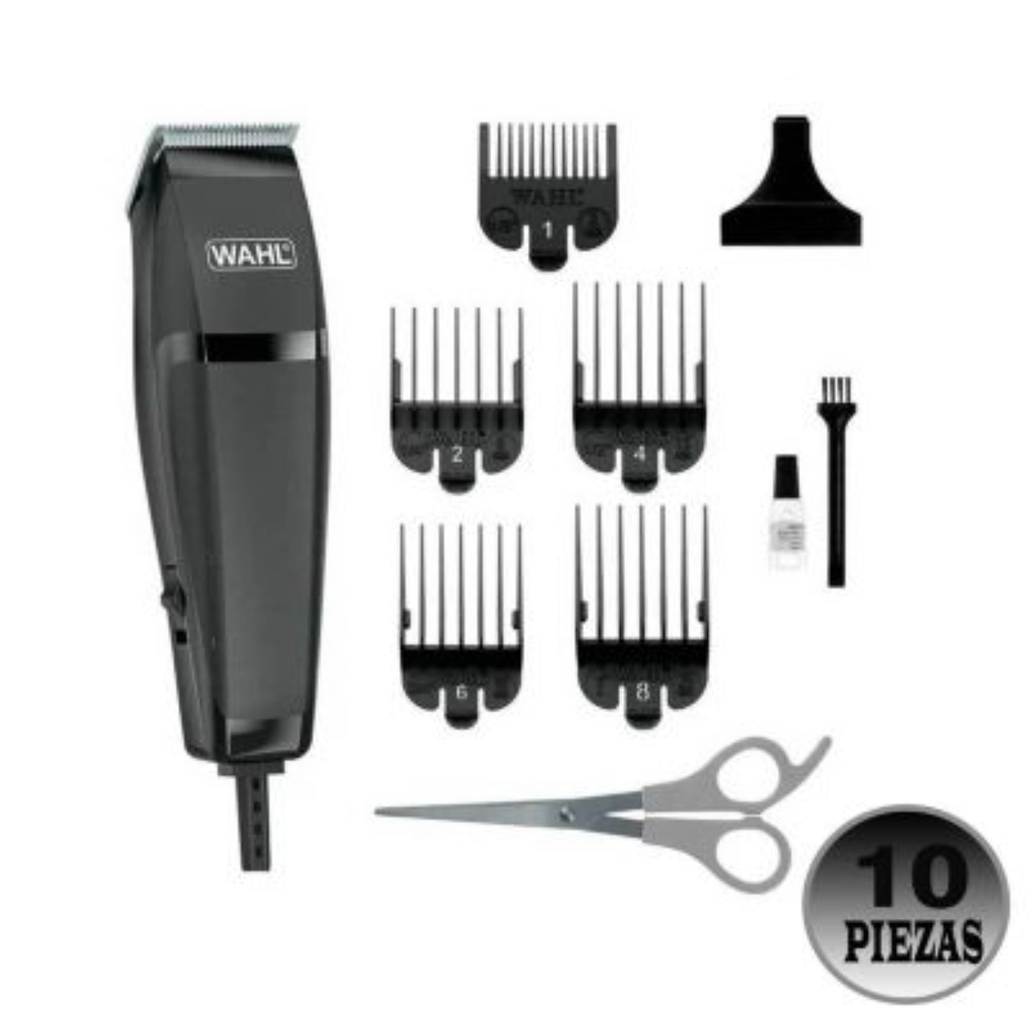Kit Cortador De Cabello Easy Cut 09314-3218 10 Piezas