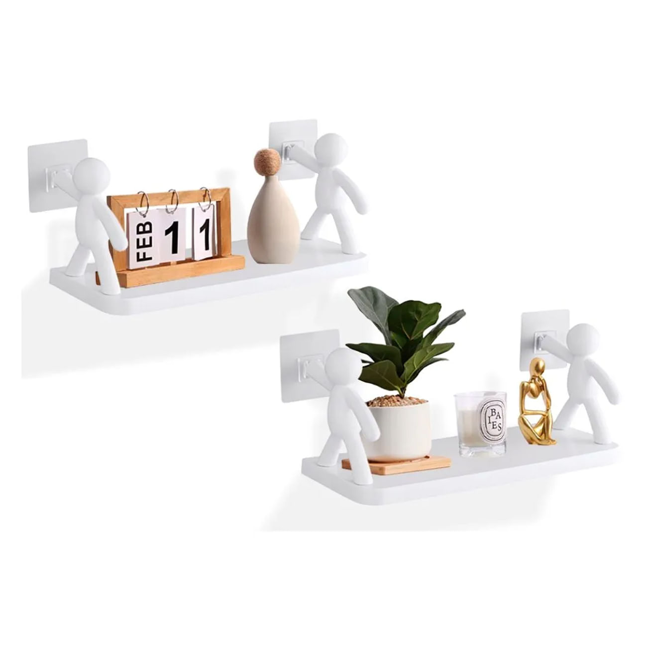 Estante Repisa Humanoide