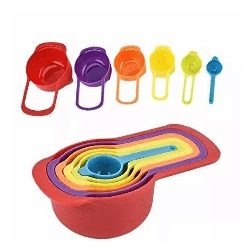 Cucharas Medidoras 6 Piezas para Repostería
