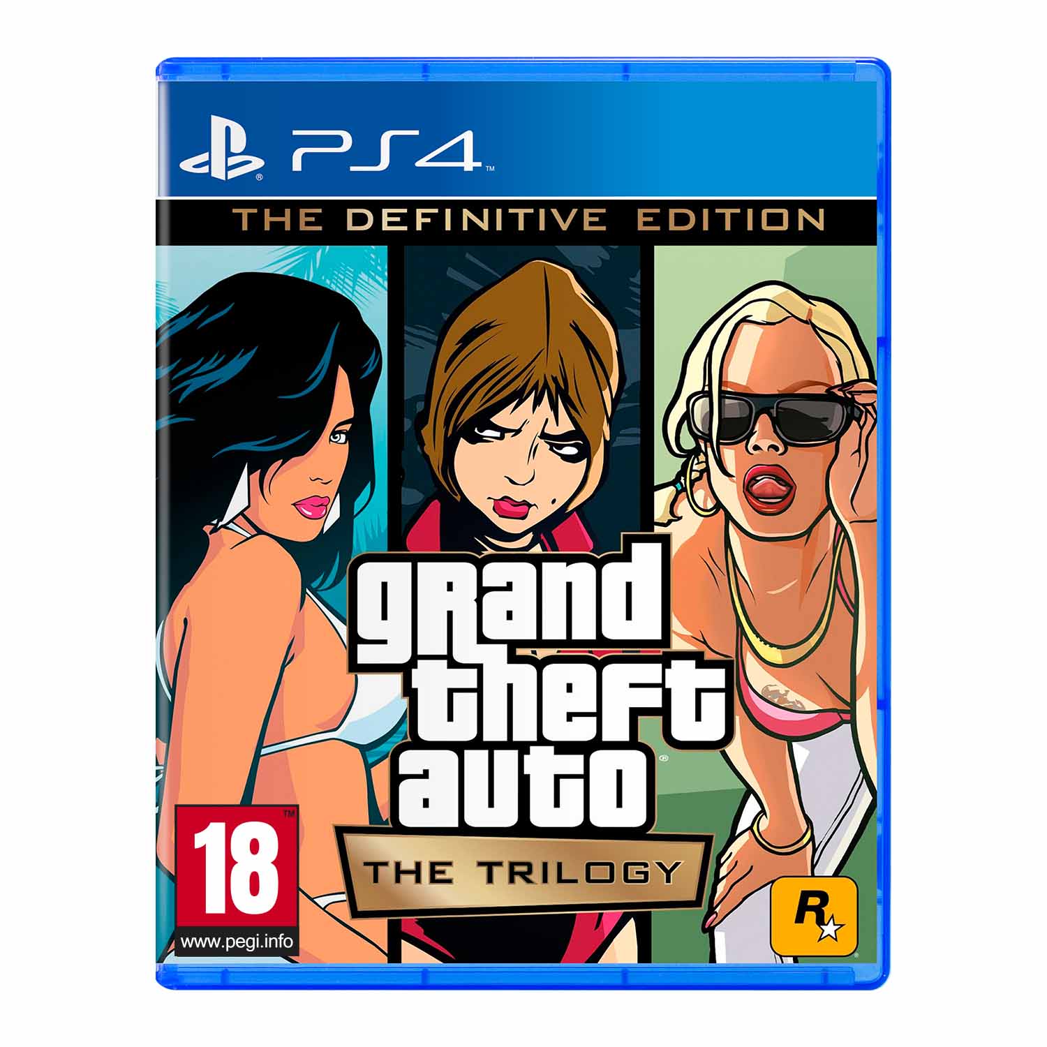 Grand Theft Auto The Trilogy The Definitive Edition Playstation 4 Euro