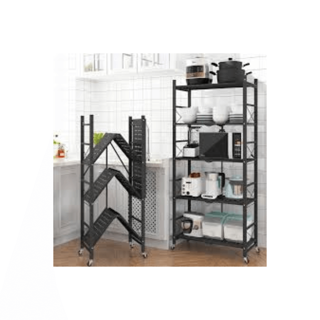 Estante Plegable de 5 Niveles