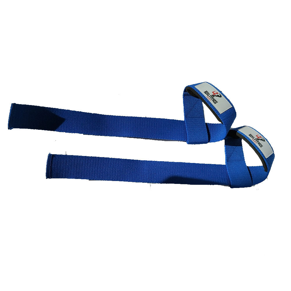 Strap De Tela Azul Real Fitness Perú