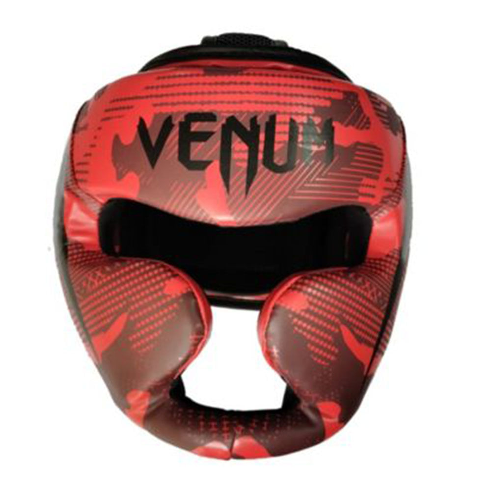 Casco de Boxeo Venum Rojo Talla L Adulto