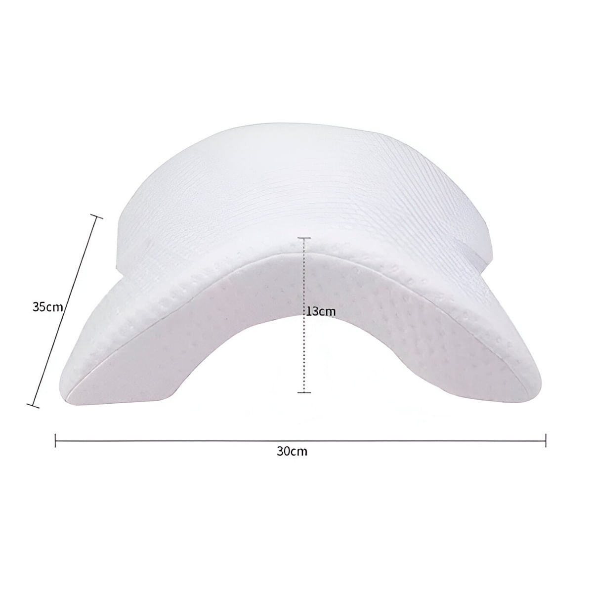 Almohada Arqueada Ortopédica con Espuma Viscoelástica