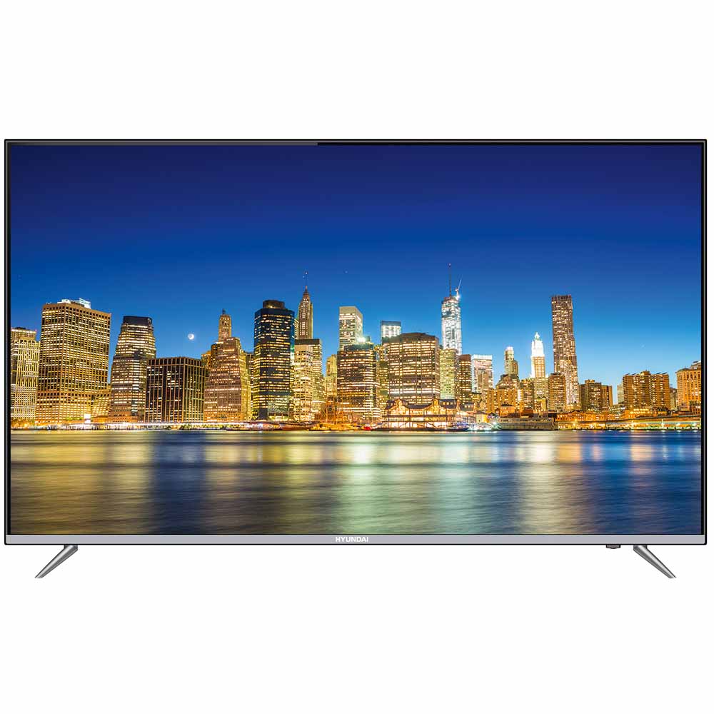 Televisor HYUNDAI 55" UHD 4K Smart TV HYLED5521W4KM