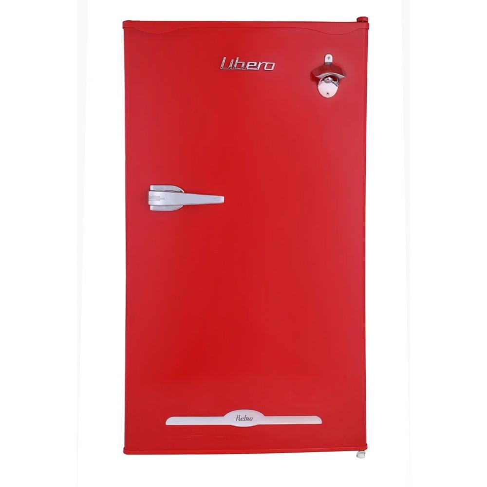 Frigobar Retro de 91 Lts Frost Libero LFB-90R Rojo