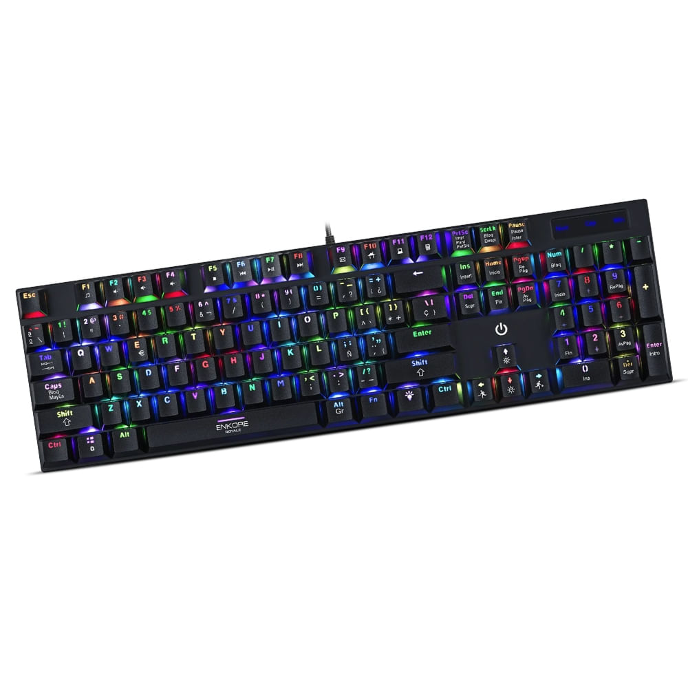 Teclado Mecanico Enkore Royale ENK 1003 | Promart.pe - Promart
