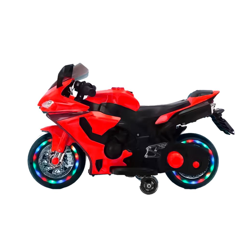 Moto Electrica XSDU-6668 + Luces Color Rojo