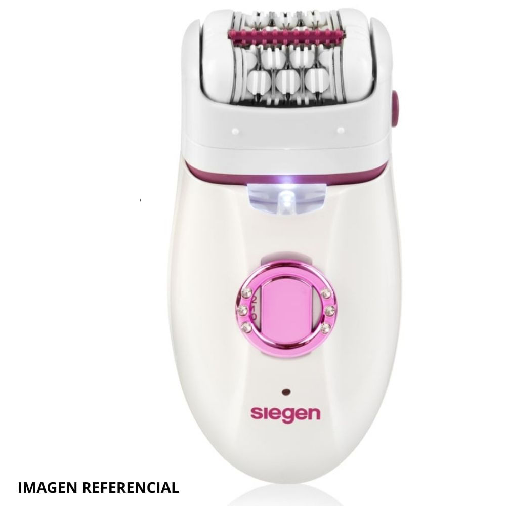 Depiladora siegen con sistema de 30 pinzas SG9004.
