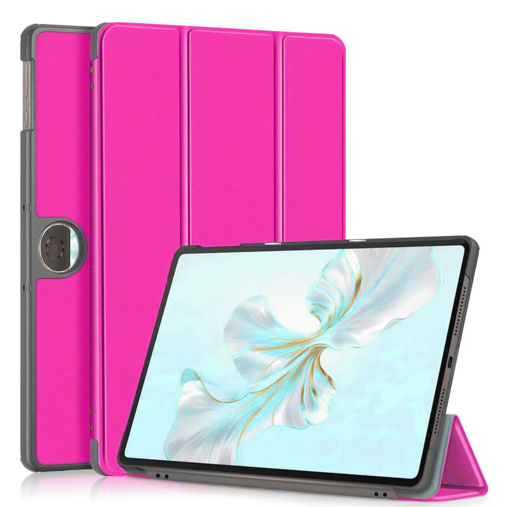 Funda Bookcover para Tablet Honor Pad 9 12"" Fucsia