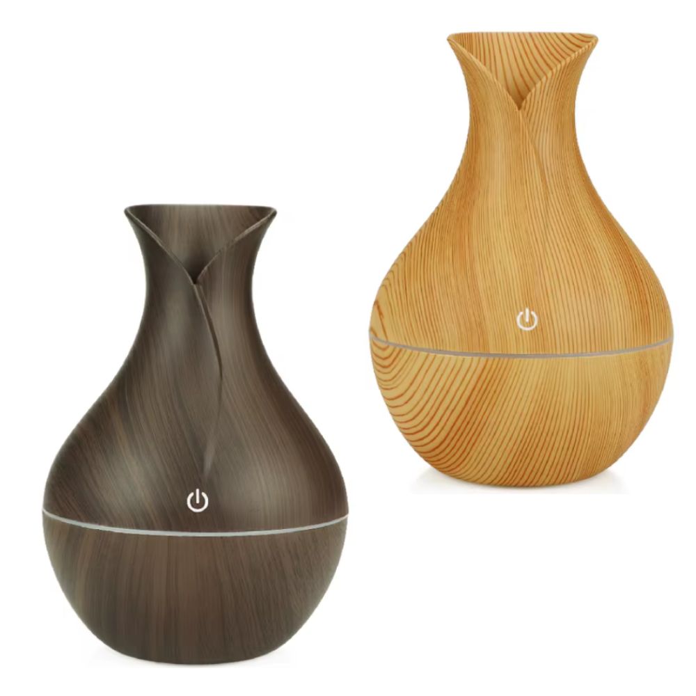 Humidificador de Aire en Forma de Florero