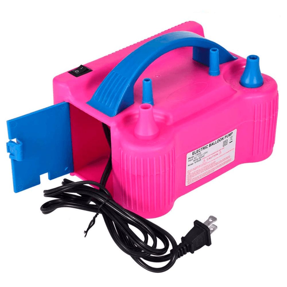 Inflador de Globos Eléctrico