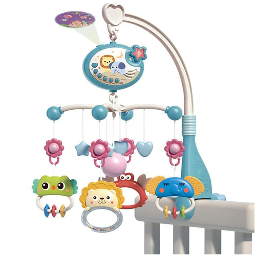 Tres Pisos Carrusel Jugueteria San Martin Juguete Mรณvil Poryector