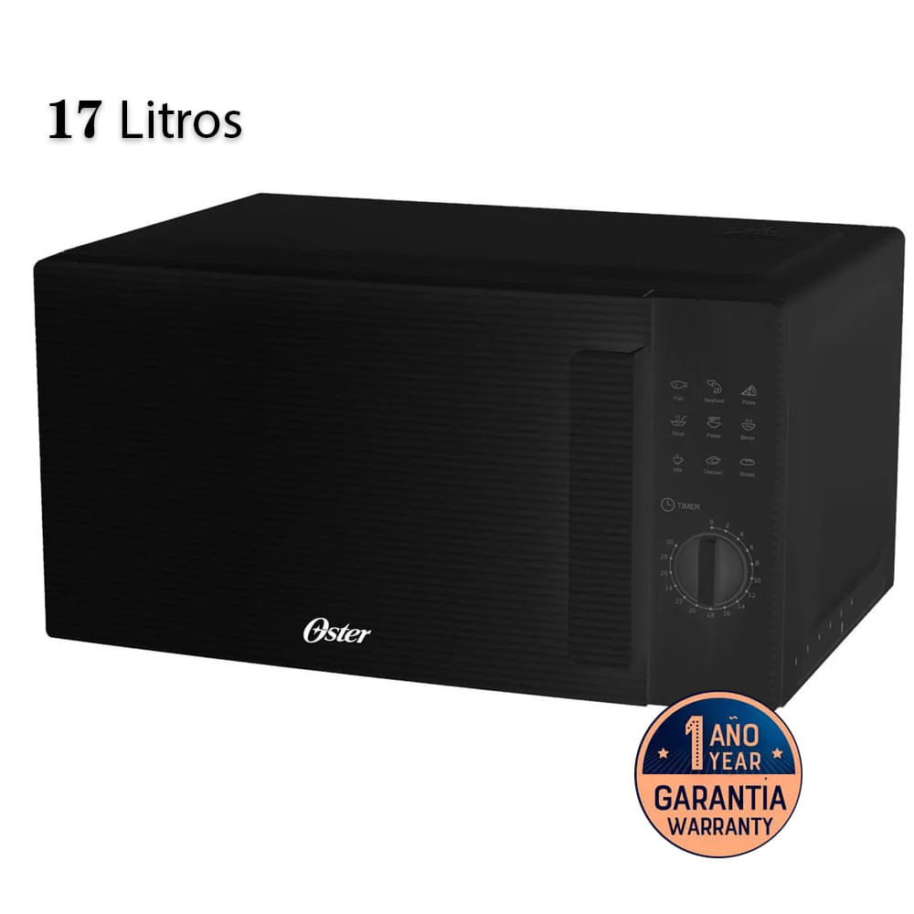 Horno Microondas Oster 17L  POGW1702 Negro