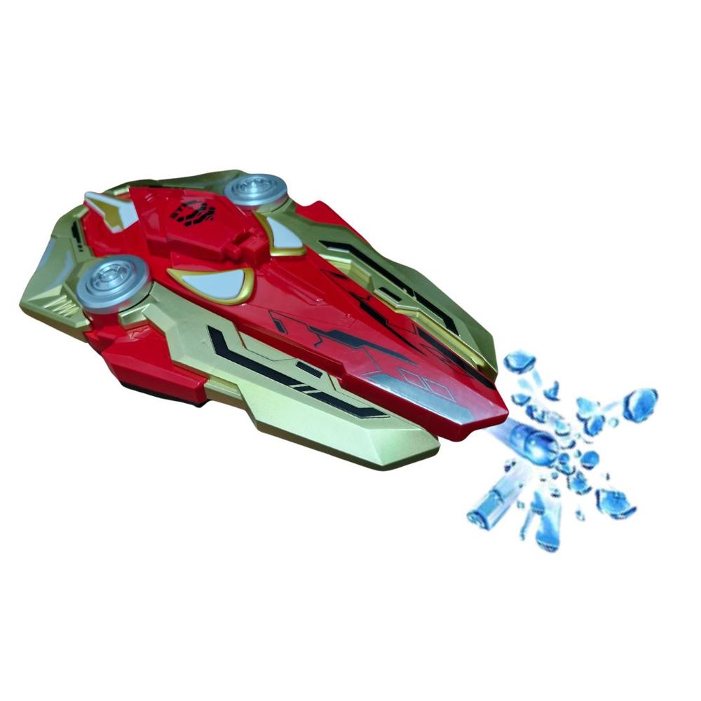 Escudo Hidrogel Modelo Ironman