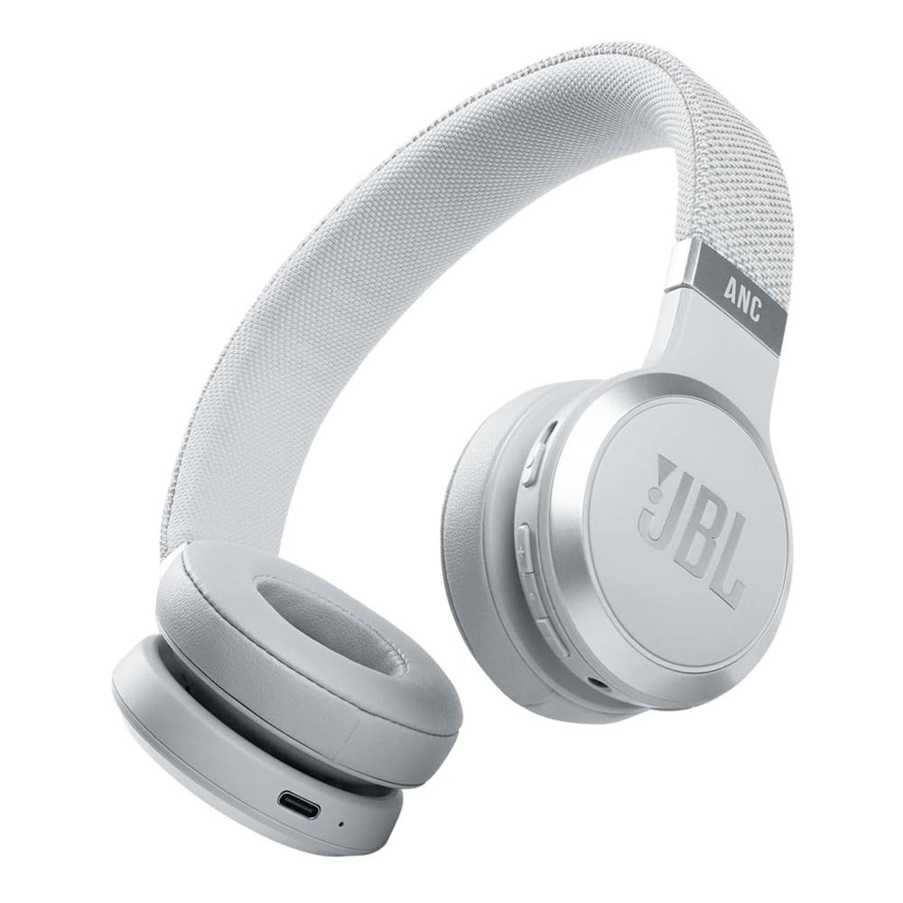 Audífono JBL Live 460NC ANC Wireless - Blanco