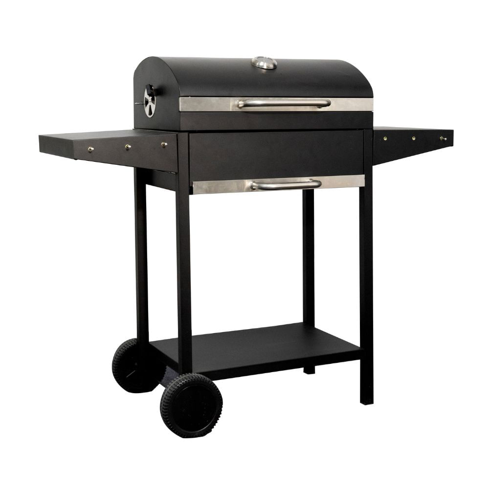 Parrilla al Carbón Arka con Doble Bandeja Orange 50x101x119cm