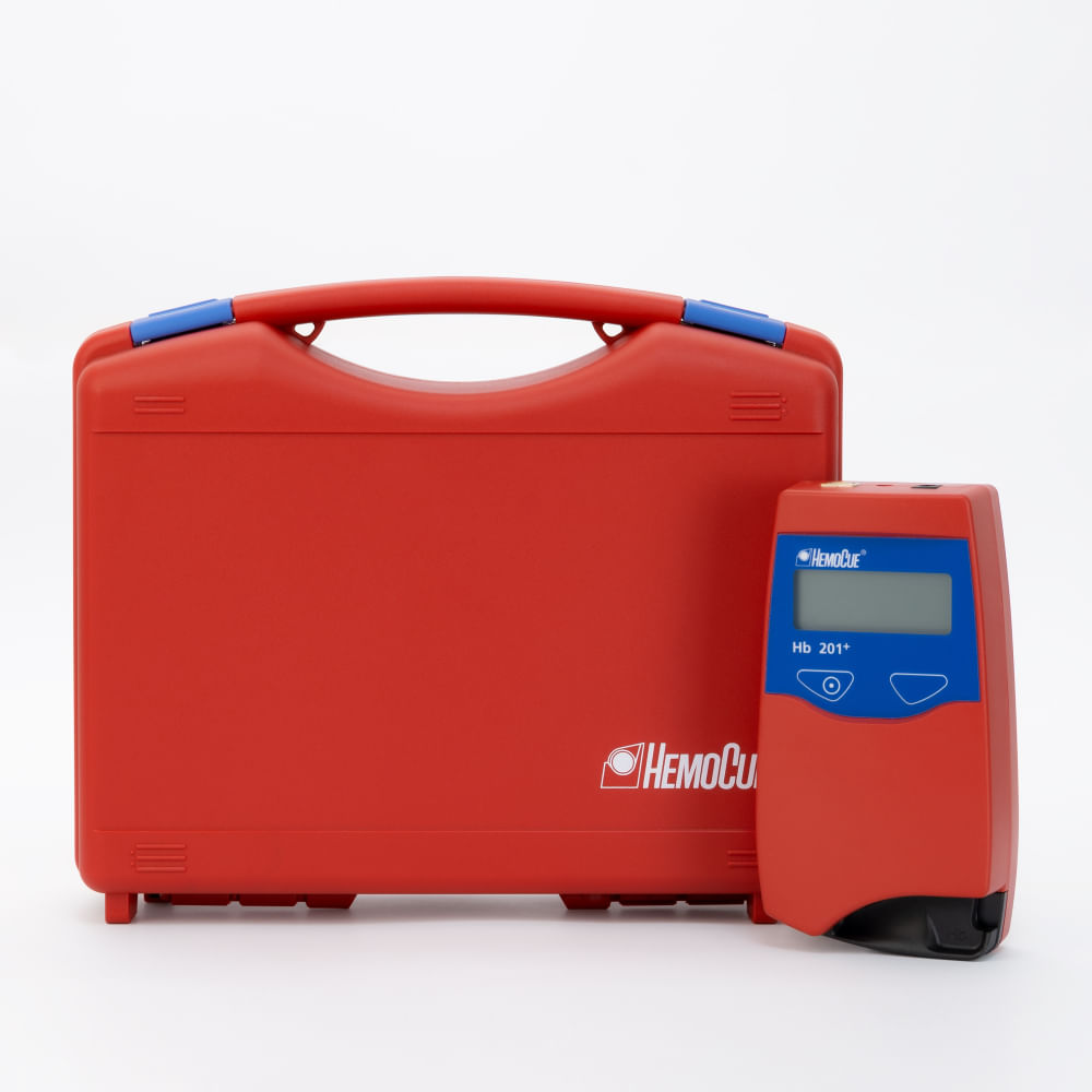 Equipo Hemocue con Maletín HB 201