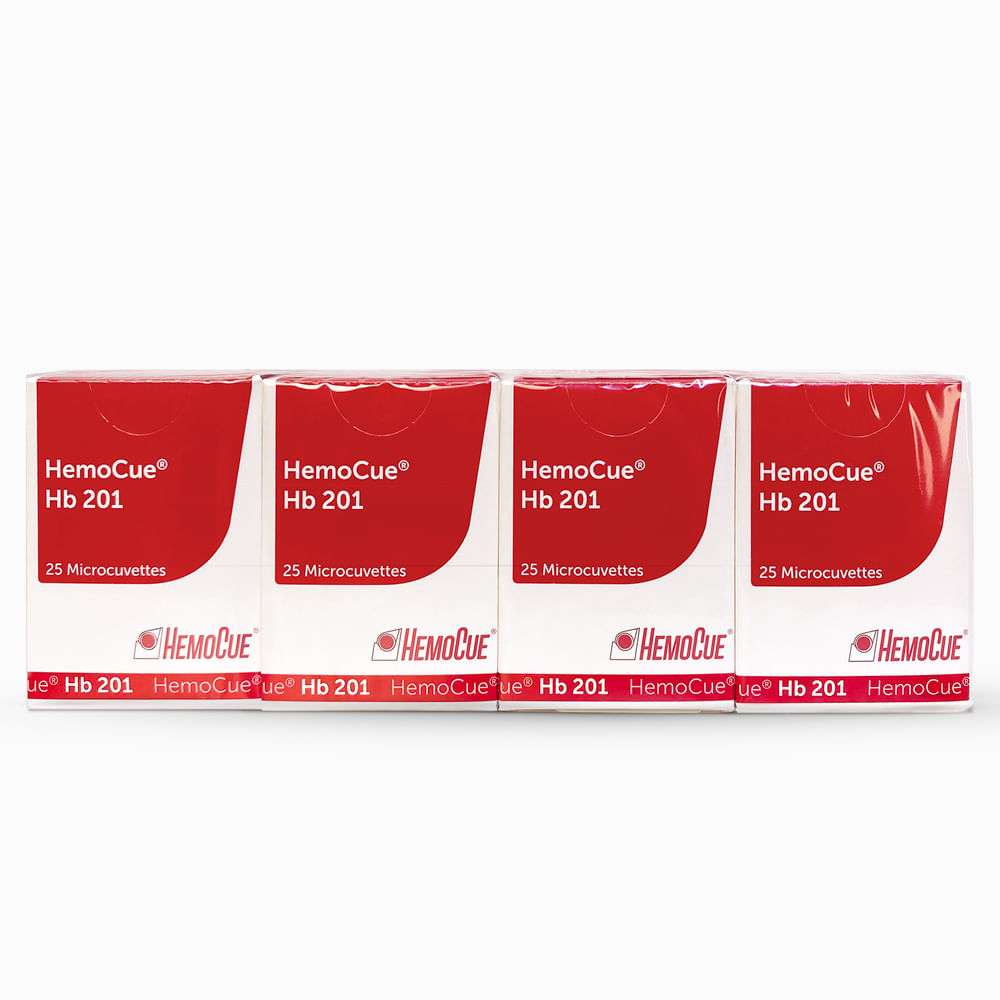 Blister Microcubetas Hemocue HB 201 100 UND