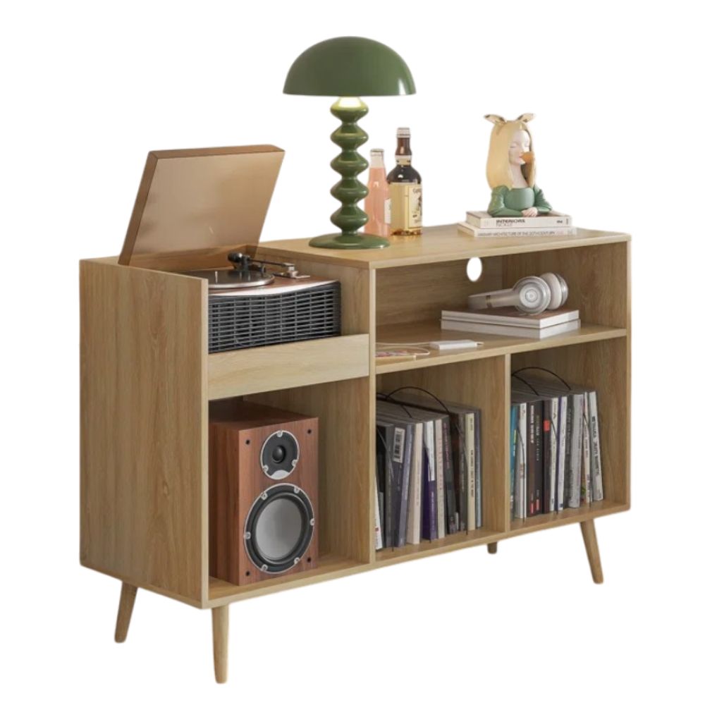 Mueble Estante Tocadisco Clovis Duna Muebles Bonno