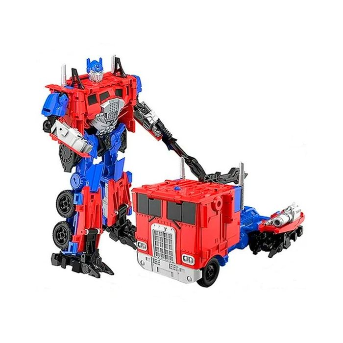 Robot Transformer Optimus Prime Juguete Acción Promart