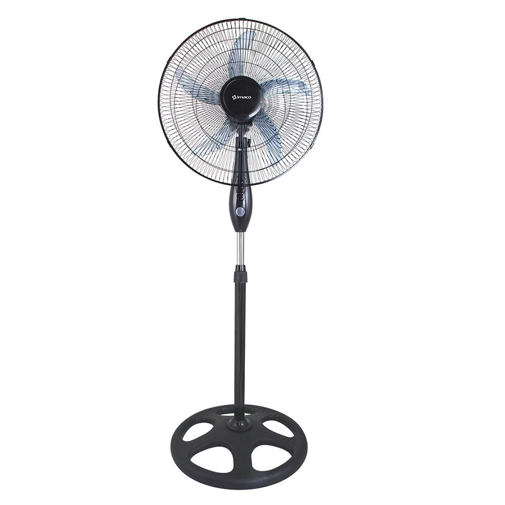 Ventilador Imaco FS6558 De Pedestal 18"" 65 Watts 3 Velocidades