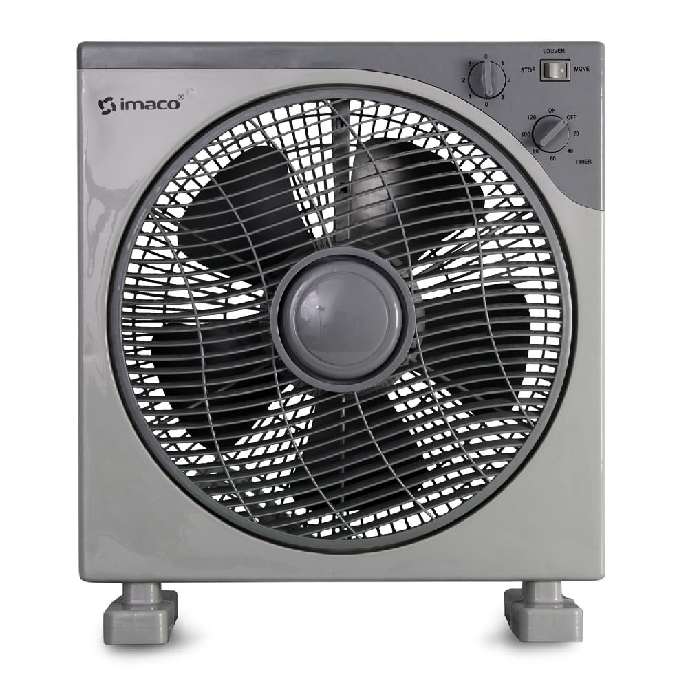 Ventilador Imaco IVA13 Tipo Box 12"" 40 Watts Gris