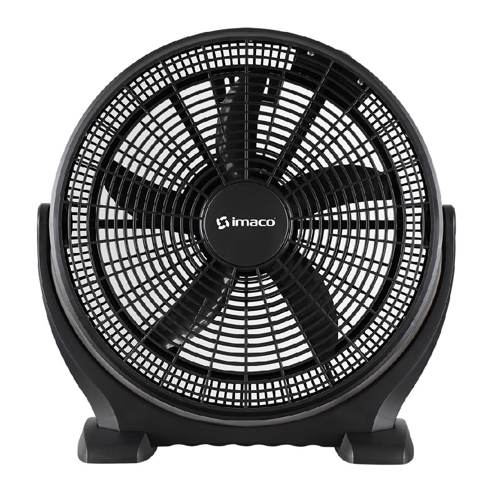 Ventilador Imaco IVA164 Box Recirculante 16"" 55 Watts Negro