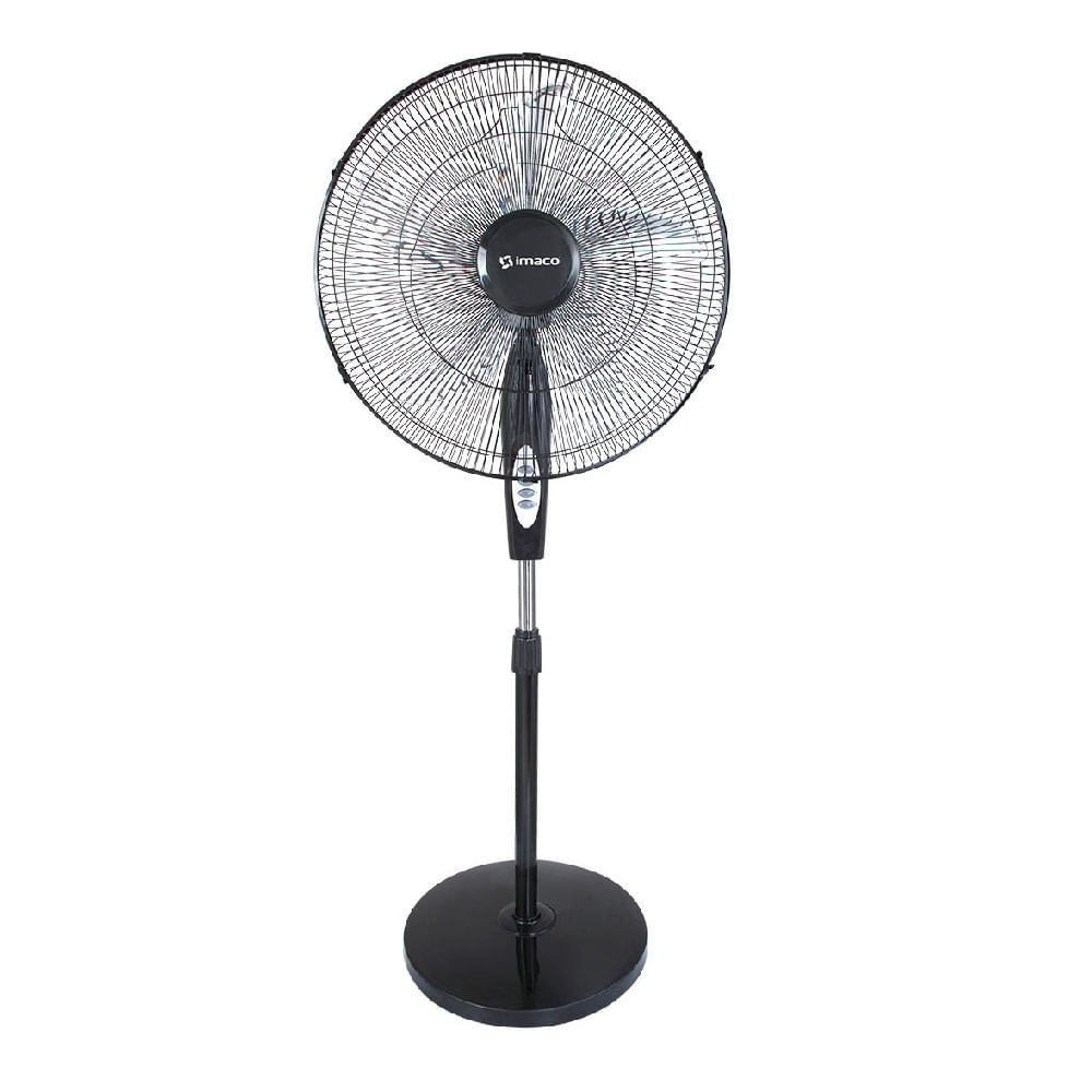 Ventilador Imaco FS9320 Semi Industrial De Pedestal 20"" 93 Watts
