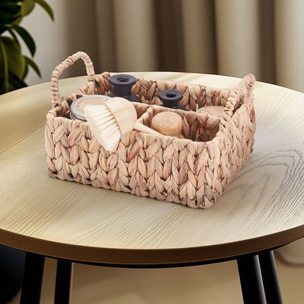 Cesta Organizadora Casa del Mediterráneo Orange Modelo PB46100 en Color Marrón