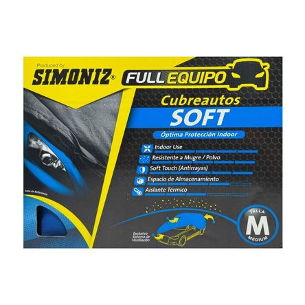 Cubreauto Soft Talla M Fresh Simoniz