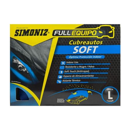 Cubreauto Soft Talla L Windows Simoniz