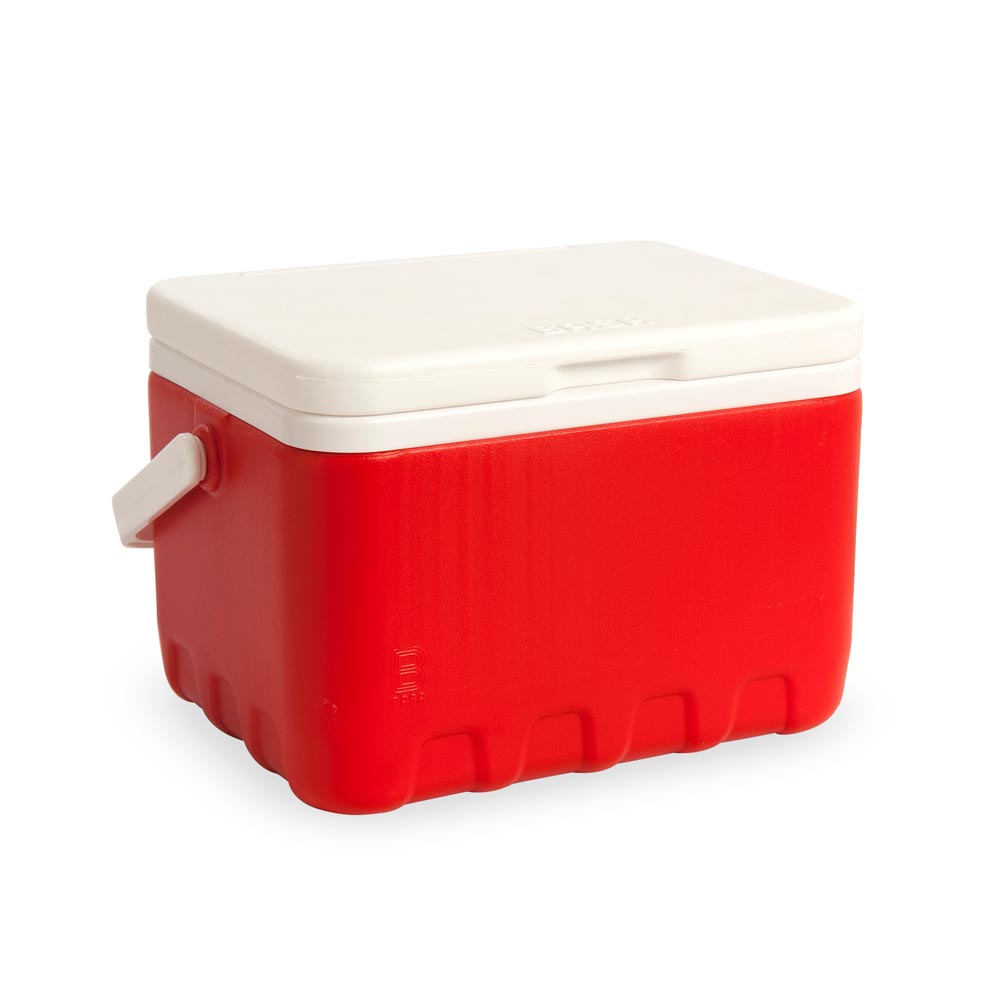 Cooler Poliuretano Basa Yeti Jr. 5L Rojo