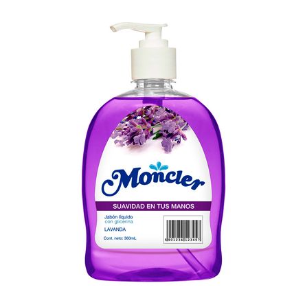 Jabón líquido Lavanda Moncler 360ml
