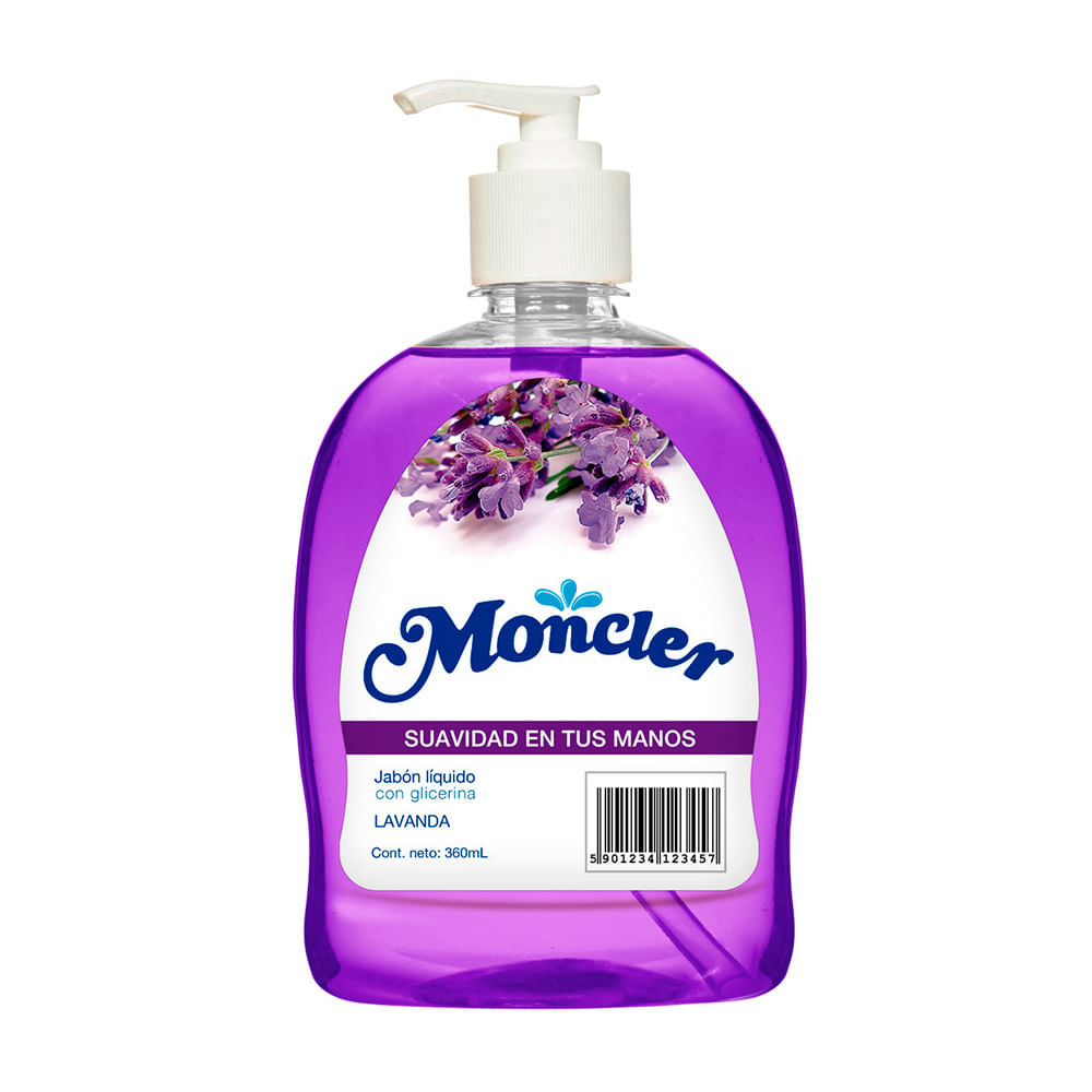 Jabón Líquido Lavanda Moncler 360ml