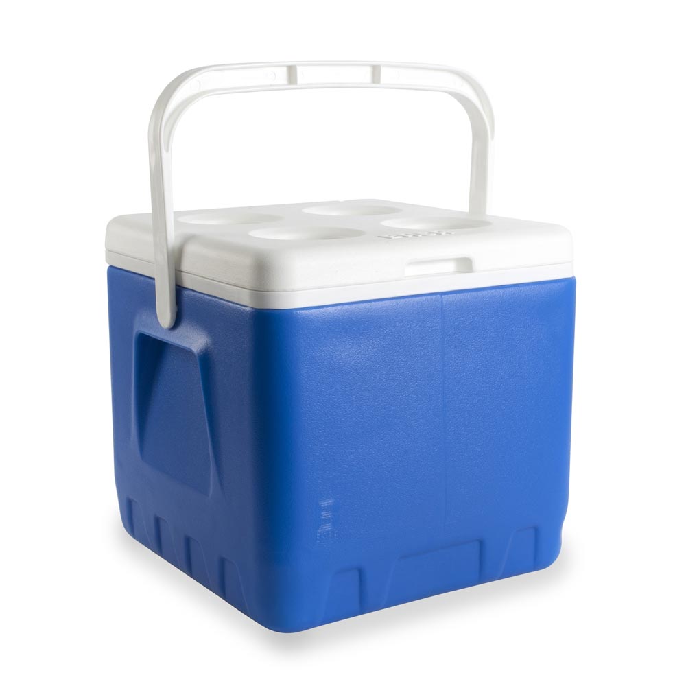 Cooler de Poliuretano Basa Yeti Yeti 21Qt Azul 20 litros Cooler de Poliuretano Basa Yeti Yeti 21Qt Azul 20 litros